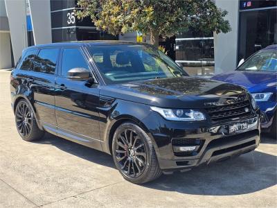 2014 RANGE ROVER RANGE ROVER SPORT 5.0L V8 HSE LUXURY BLACK 4D WAGON MY13.5 for sale in Seaford
